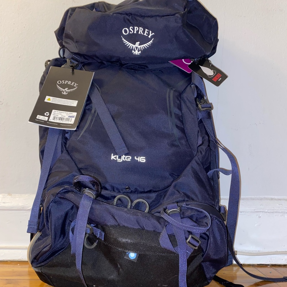 Brand New Osprey Backpacking Backpack